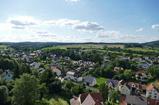 Blick auf Naumburg (Foto: Karl-Franz Thiede)